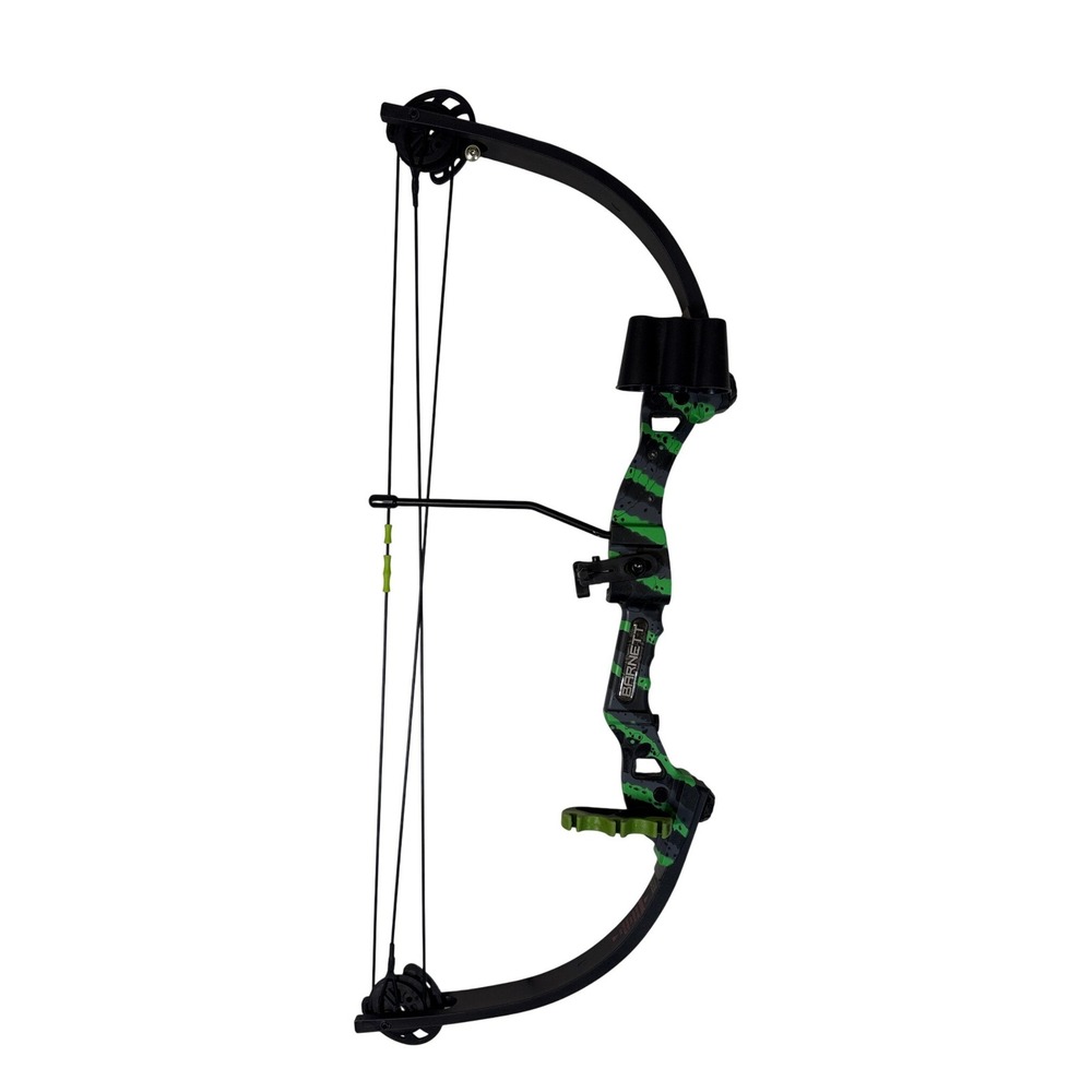 Barnett Tomcat 2 Youth Compound Bow Green Black Camo Right Hand Archery